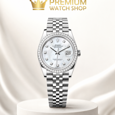 Buy Rolex Datejust 36 Watch White Gold Online