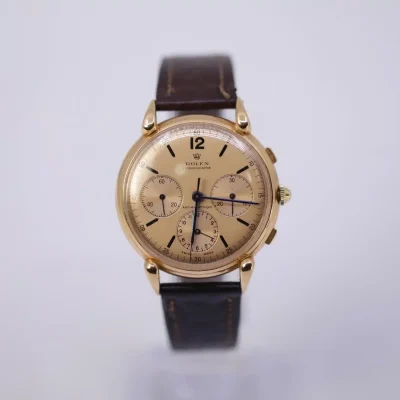 Rolex 4313 Chonographe Antimagnetique Vintage